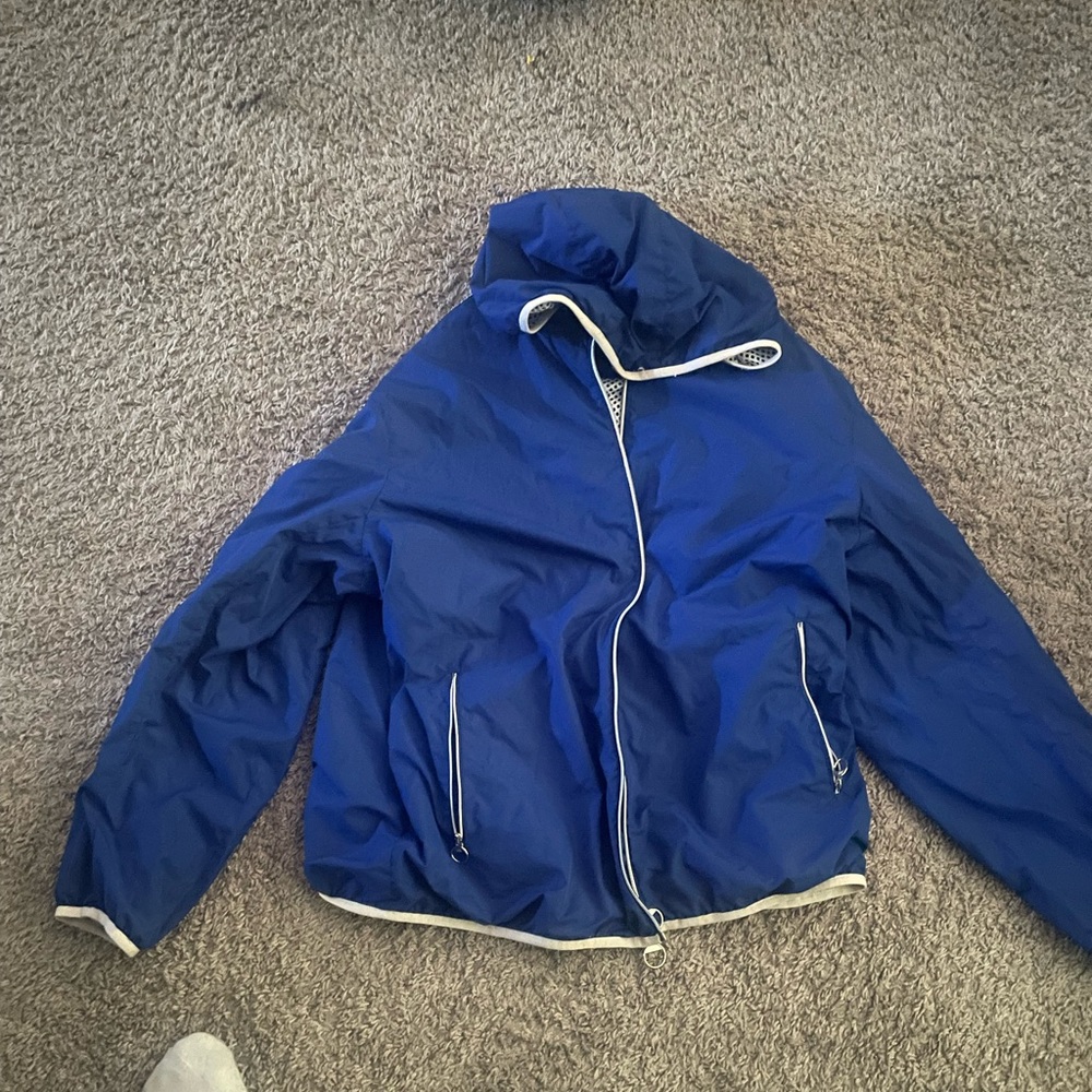 Armani exchange 2XL lightweight  race blue jacket (fits tru to size)